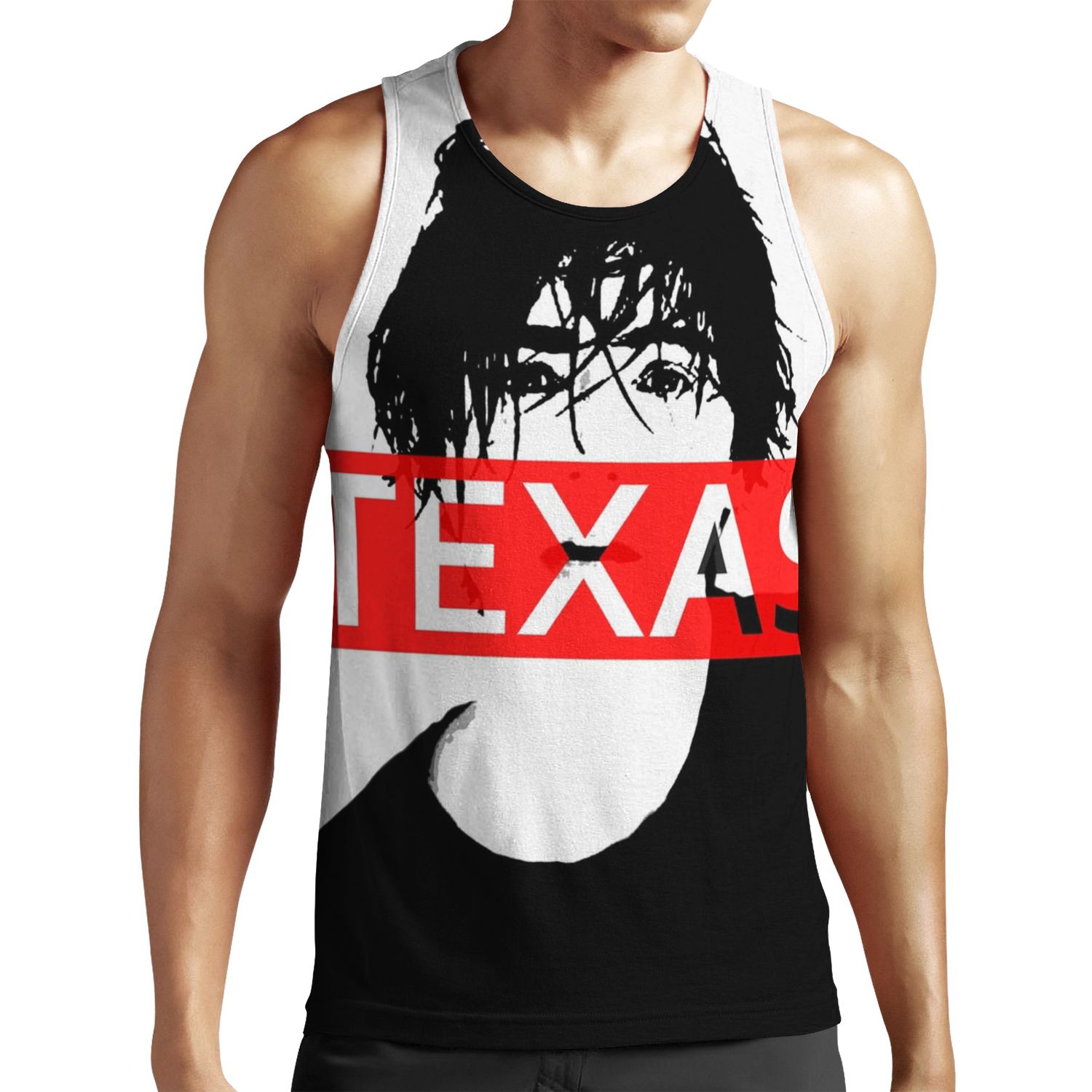 Spiteri All-over-print Unisex Tank Top