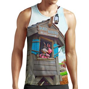 Splash Mountain This Way All-over-print Unisex Tank Top