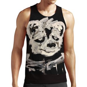 Splatter Skunk All-over-print Unisex Tank Top