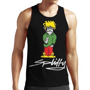 Spliffy All-over-print Unisex Tank Top