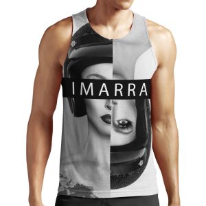 Split Screen All-over-print Unisex Tank Top