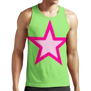 Spongebob Musical Super Sea Star Savior All-over-print Unisex Tank Top