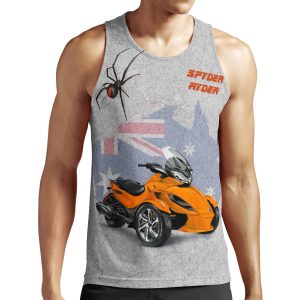 Spyder Ryder All-over-print Unisex Tank Top
