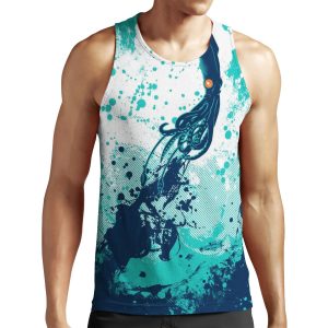 Squid Splash All-over-print Unisex Tank Top