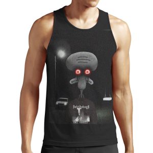 Squidward Suicide All-over-print Unisex Tank Top
