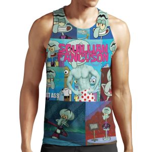Squilliam Fancyson All-over-print Unisex Tank Top