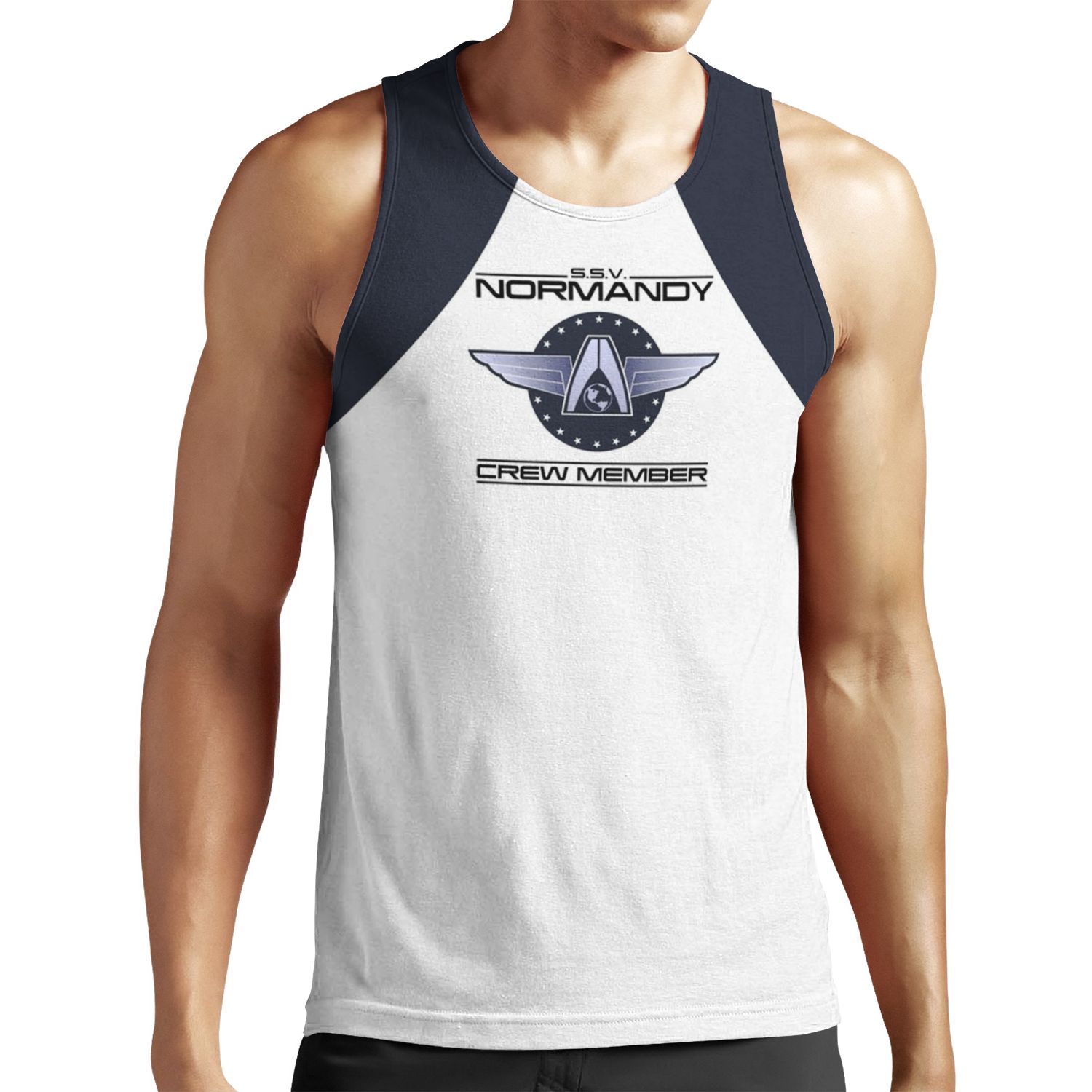 Ssv Normandy Crew Member All-over-print Unisex Tank Top