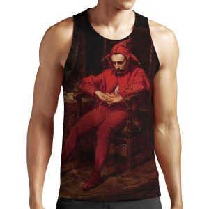 Sta%C5%84Czyk Sad Clown By Jan Matejko All-over-print Unisex Tank Top