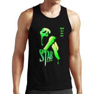 Stab From The Scream Movie All-over-print Unisex Tank Top