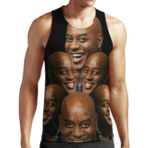 Stack Of Ainsley Harriott All-over-print Unisex Tank Top