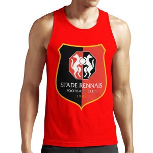 Stade Rennais Fc All-over-print Unisex Tank Top