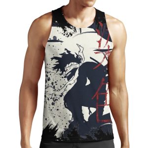 Stain The Hero Killer My Hero Academia All-over-print Unisex Tank Top