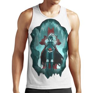 Stained Glass Hades All-over-print Unisex Tank Top