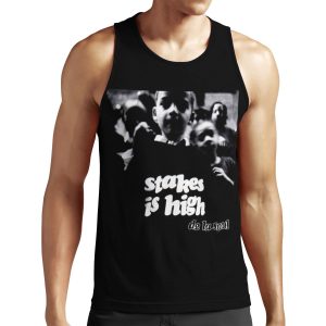 Stakes Is High All-over-print Unisex Tank Top