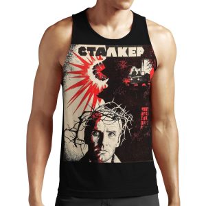 Stalker By Tarkovsky All-over-print Unisex Tank Top