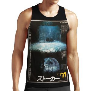 Stalker Japanese Poster All-over-print Unisex Tank Top