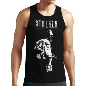 Stalker Soc White All-over-print Unisex Tank Top