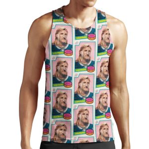 Stamkos Mullet All-over-print Unisex Tank Top