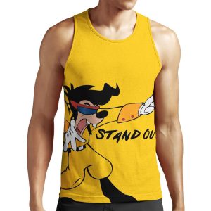 Stand Out All-over-print Unisex Tank Top