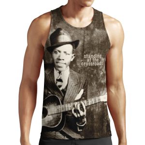 Standing At The Crossroads All-over-print Unisex Tank Top