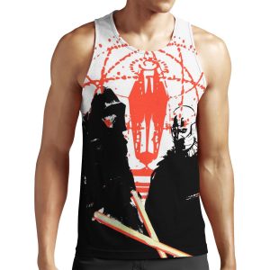 Star Forge Revan And Malak All-over-print Unisex Tank Top