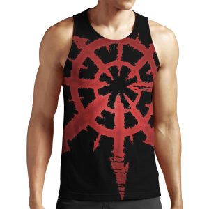 Star Of Chaos All-over-print Unisex Tank Top
