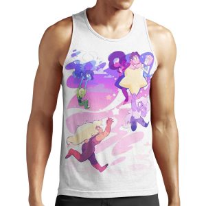 Star Ride Gems All-over-print Unisex Tank Top