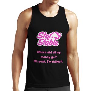 Star Stable 2 All-over-print Unisex Tank Top