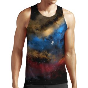 Star Trek Boldy Going Digital Painting Startrek All-over-print Unisex Tank Top