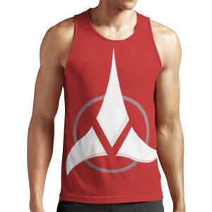Star Trek Klingon Empire All-over-print Unisex Tank Top