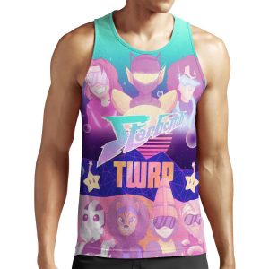 Starbomb Twrp Vaporwave All-over-print Unisex Tank Top