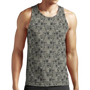 Stardust All-over-print Unisex Tank Top