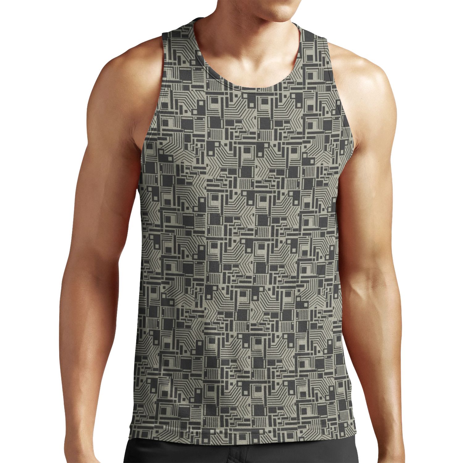 Stardust All-over-print Unisex Tank Top