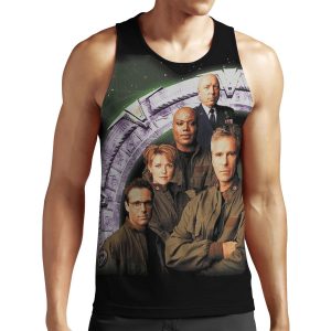 Stargate Sg1 All-over-print Unisex Tank Top