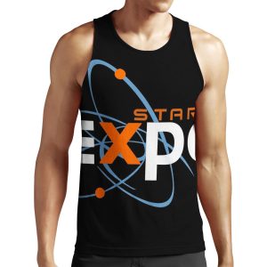 Stark Expo All-over-print Unisex Tank Top