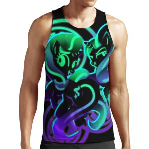 Starlight Glimmer All-over-print Unisex Tank Top