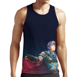 Starry Night Marth All-over-print Unisex Tank Top