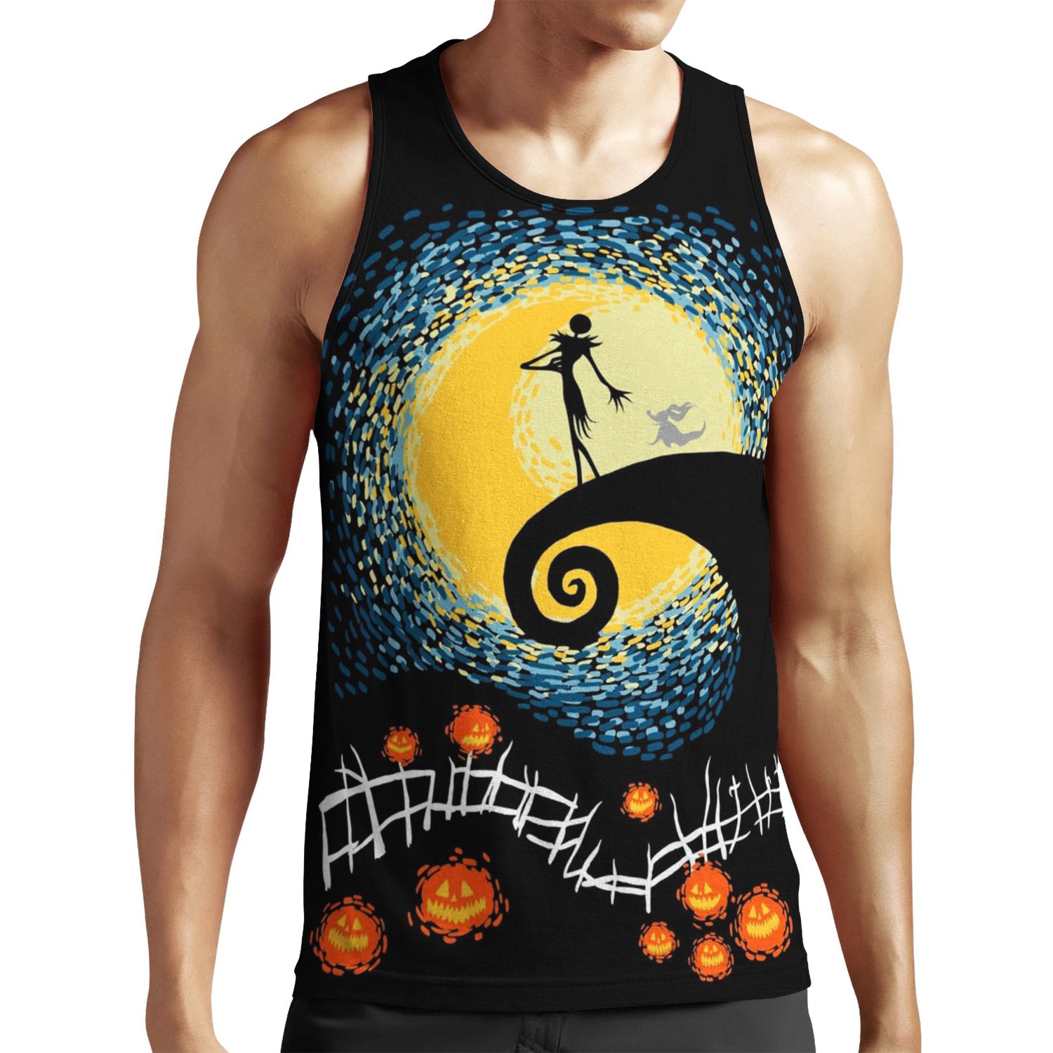 Starry Nightmare All-over-print Unisex Tank Top