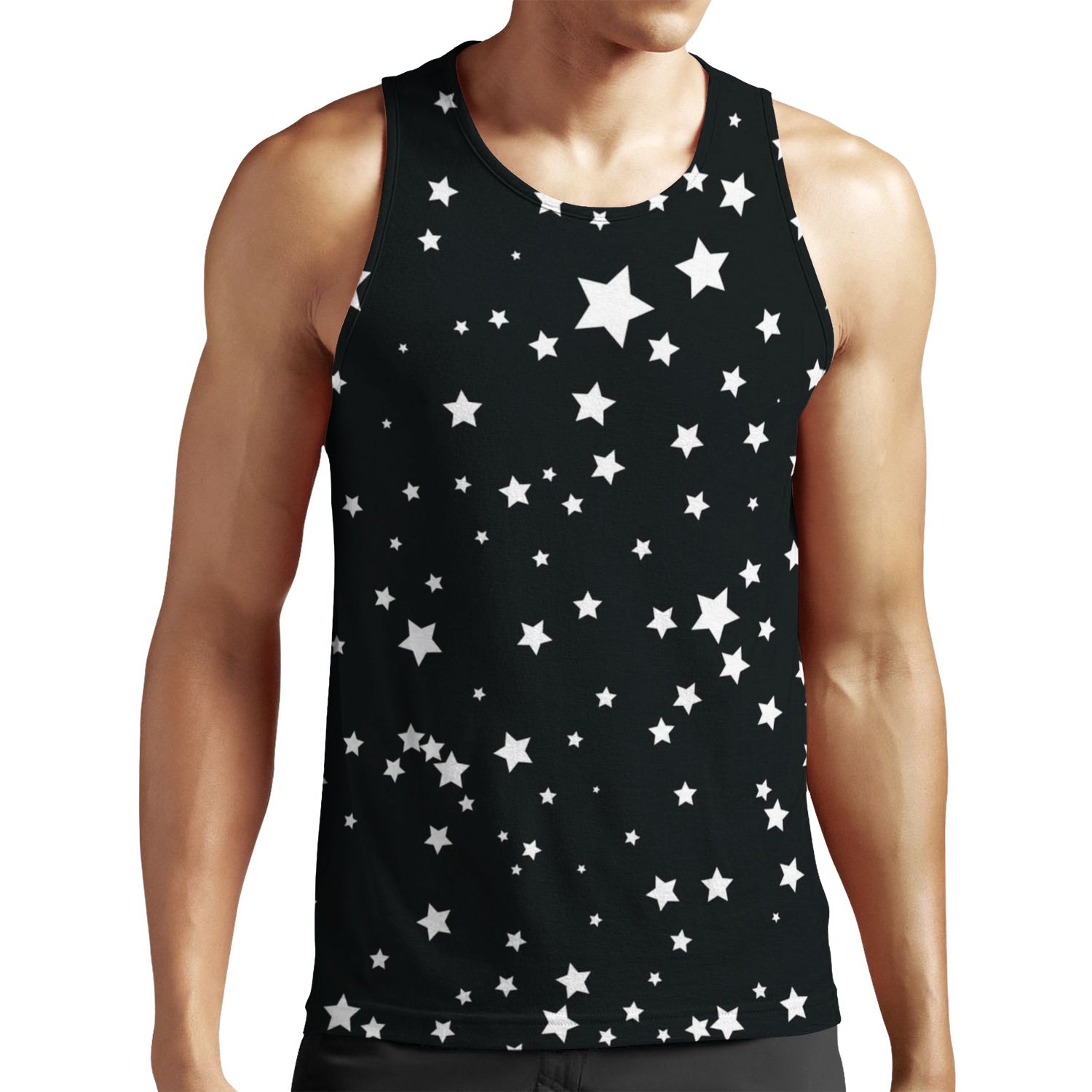 Stars All-over-print Unisex Tank Top