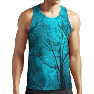 Stars Can T Shine Without Darkness All-over-print Unisex Tank Top