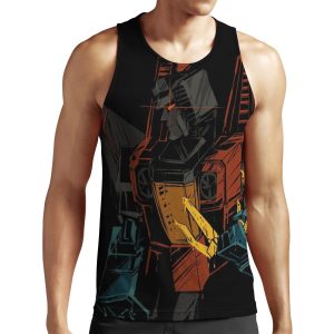 Starscream Sketch All-over-print Unisex Tank Top