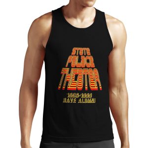 State Palace Theater Rave Alumni All-over-print Unisex Tank Top