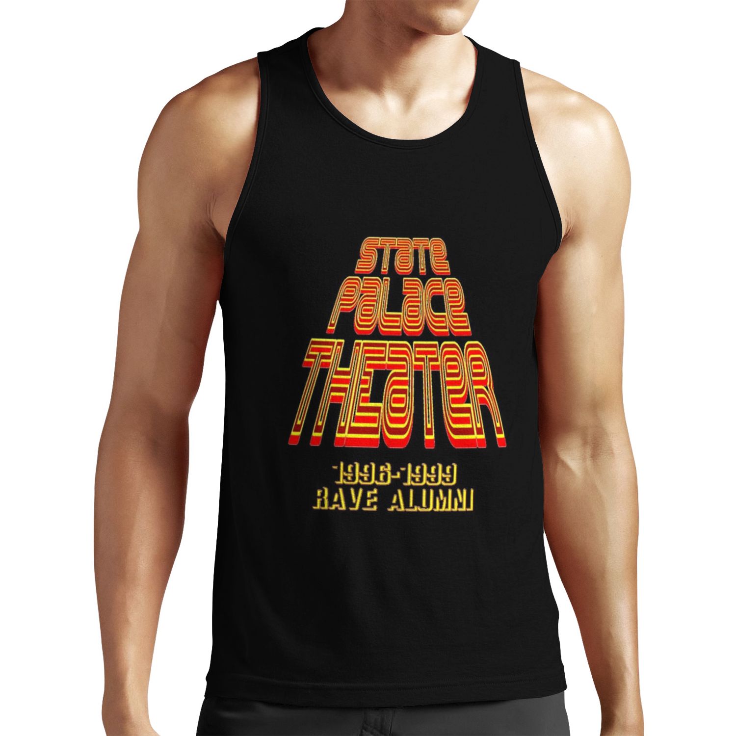 State Palace Theater Rave Alumni All-over-print Unisex Tank Top