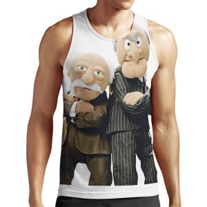 Statler And Waldorf All-over-print Unisex Tank Top