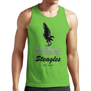 Steagles 1943 Pittsburg Philadelphia Football Team All-over-print Unisex Tank Top