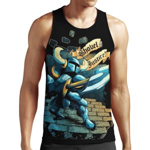 Steel Thy Shovel All-over-print Unisex Tank Top