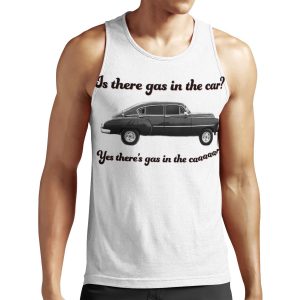 Steely Dan Kid Charlemagne Gas In The Car All-over-print Unisex Tank Top