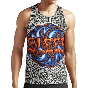 Steep Stoner Sludge Metal Band Holy Mountain Album Cover Dragonaut All-over-print Unisex Tank Top