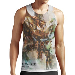 Steins Gate All-over-print Unisex Tank Top