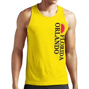 Step Brothers Orlando All-over-print Unisex Tank Top